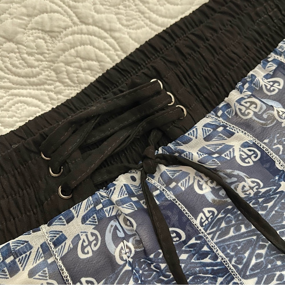 LAPIS Skirt Pull On Elastic Waist Lined Maxi Size XL - Picture 5 of 16